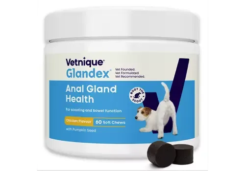 Glandex Soft chews kip voor anaalklierondersteuning