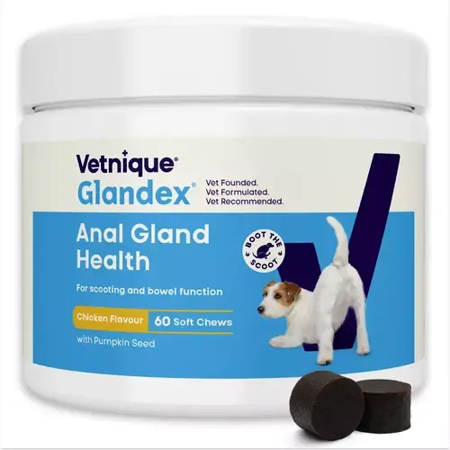 Glandex Soft chews kip voor anaalklierondersteuning