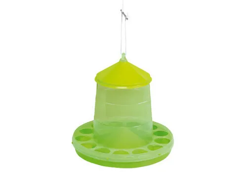 Gaun Pluimvee voertoren lime groen -2DEKANS
