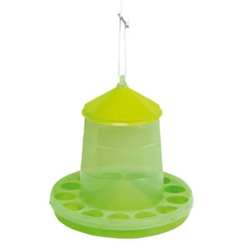 Gaun Pluimvee voertoren lime groen -2DEKANS