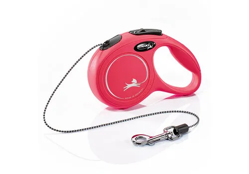 Flexi Rollijn Classic Cord XS rood