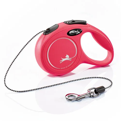 Flexi Rollijn Classic Cord XS rood