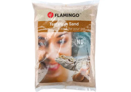 Flamingo Terrariumzand Sahara