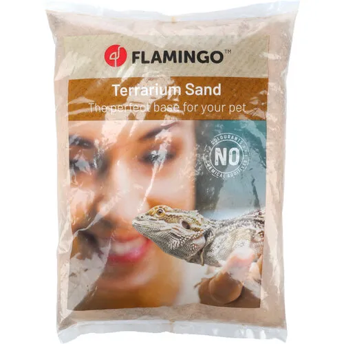 Flamingo Terrariumzand Sahara