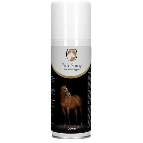 Excellent Zinkspray voor paarden