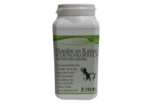 Ecosect Katten en honden weringskorrels