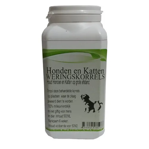 Ecosect Katten en honden weringskorrels