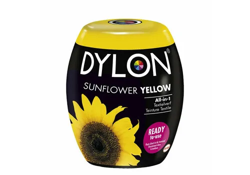 Dylon Textielverf Sunflower Yellow