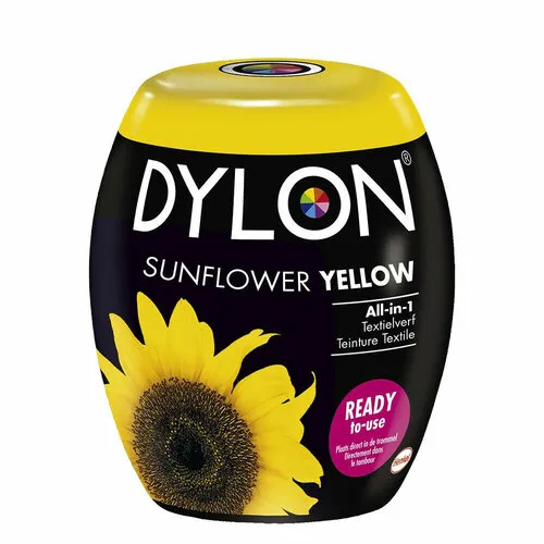 Dylon Textielverf Sunflower Yellow