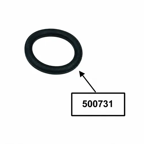 Duvo+ Rubber afdichtring voor drinkreservoir