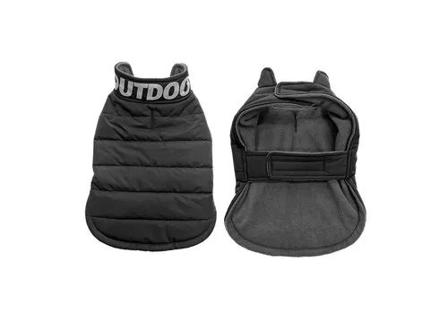 Duvo+ Hondenjas Puffer Outdoor Groen