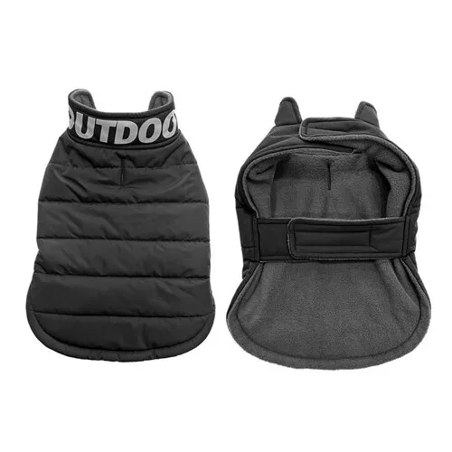 Duvo+ Hondenjas Puffer Outdoor Groen