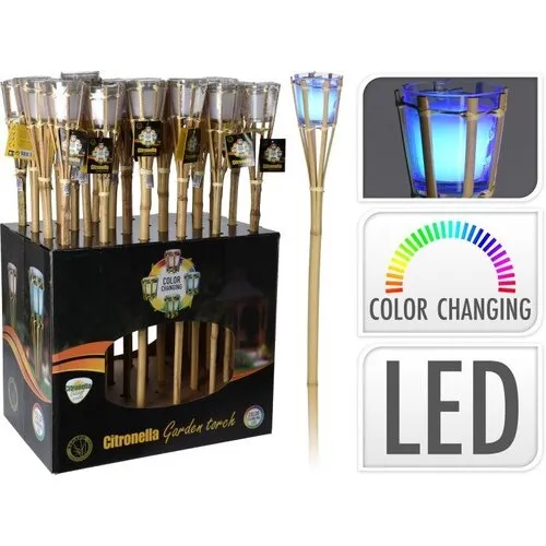 Junai.nl Citronella tuinfakkel