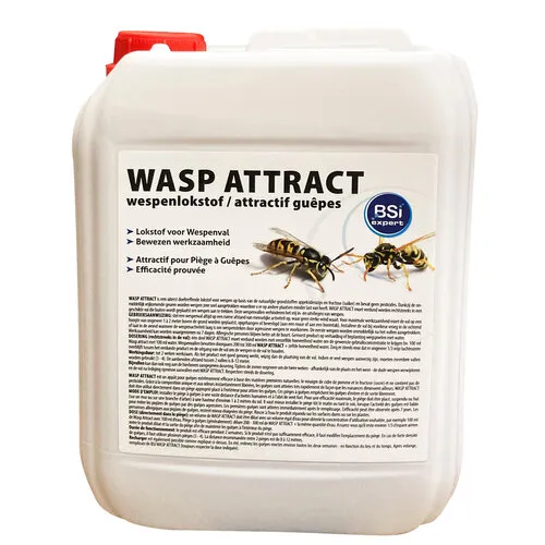 BSI Wespen- en hoornaarlokstof