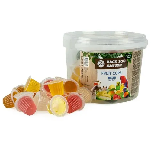 Back Zoo Nature Fruitkuipjes mix