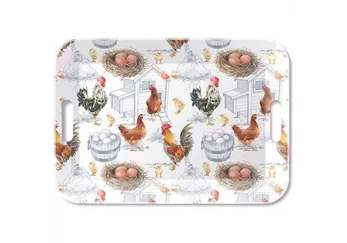 Ambiente  Chicken Farm dienblad