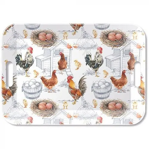 Ambiente  Chicken Farm dienblad