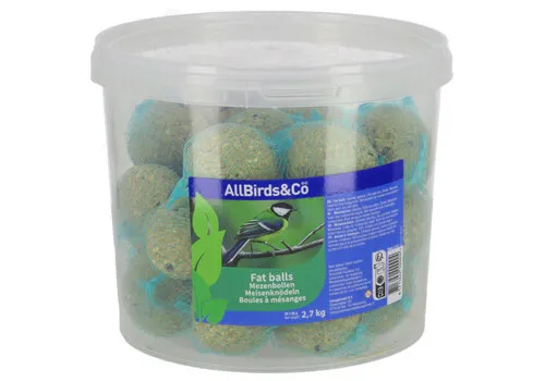AllBirds&Co Vetbollen voor tuinvogels