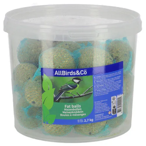 AllBirds&Co Vetbollen voor tuinvogels