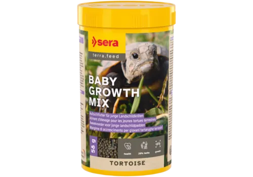 Sera Tortoise Baby Growth Mix