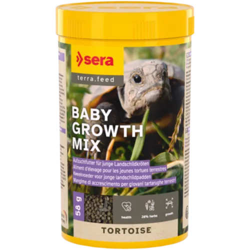 Sera Tortoise Baby Growth Mix