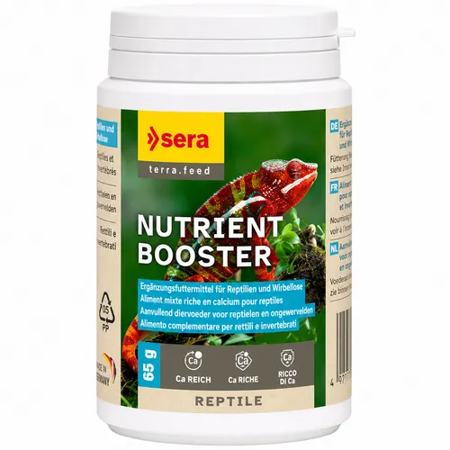 Sera Reptile Nutrient Booster
