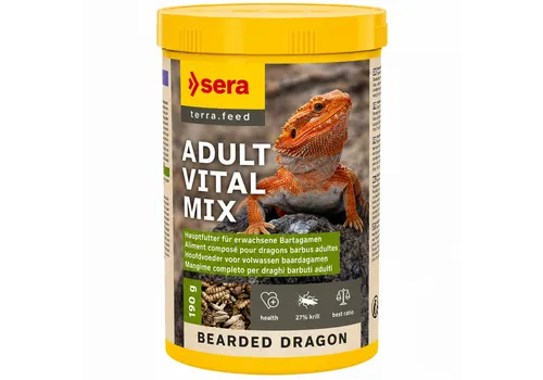 Sera Adult Vital Mix baardagamenvoer