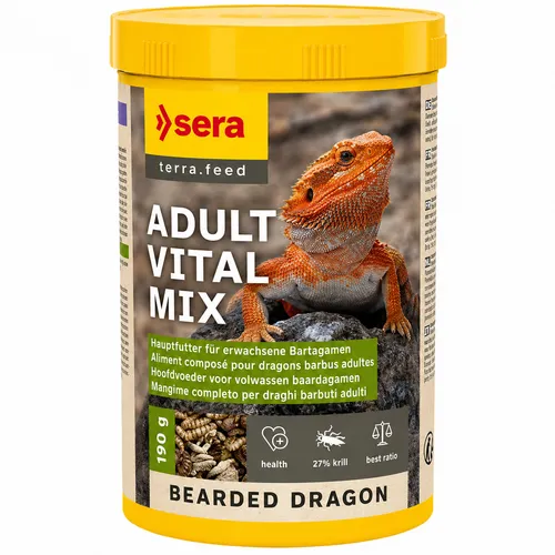 Sera Adult Vital Mix baardagamenvoer