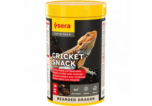 Sera Bearded Dragon Cricket Snack