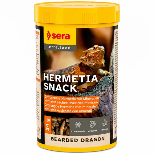 Sera Baardagaam Hermetia snack