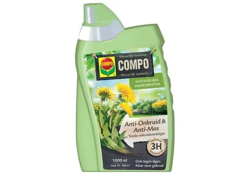 COMPO Anti-onkruid en anti-mos concentraat