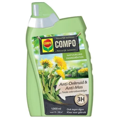 COMPO Anti-onkruid en anti-mos concentraat