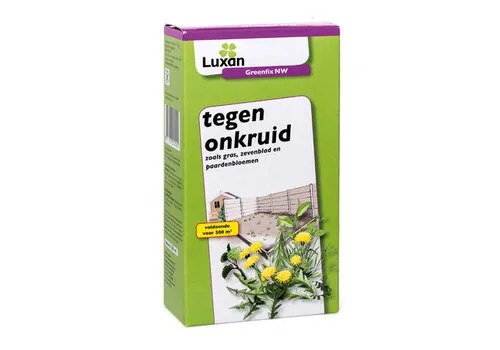Luxan Greenfix Zero tegen onkruid en mos