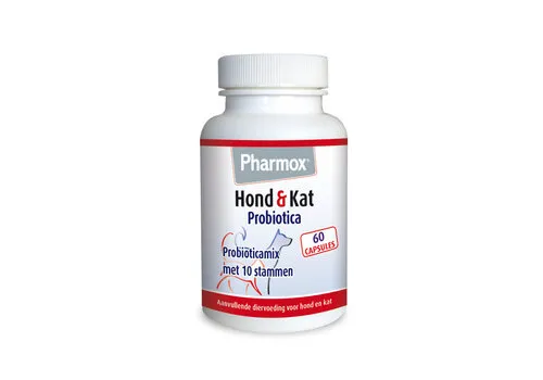 Pharmox Probiotica hond en kat