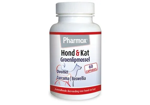 Pharmox Groenlipmossel capsules