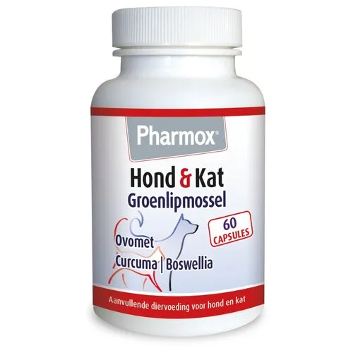 Pharmox Groenlipmossel capsules