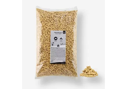 Junai.nl Babymaïs pellets voor karper  8 mm | 5 kg