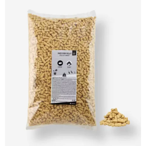 Junai.nl Babymaïs pellets voor karper  8 mm | 5 kg