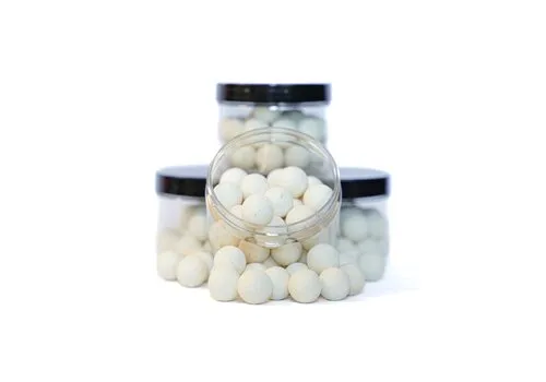 Junai.nl Witte vanille pop-ups | 15 mm