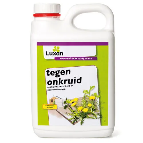 Luxan Greenfix Zero kant-en-klare onkruid- en mosbestrijder