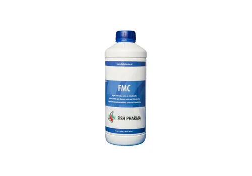 Fish Pharma FMC tegen witte stip, Costia en Chilodonella