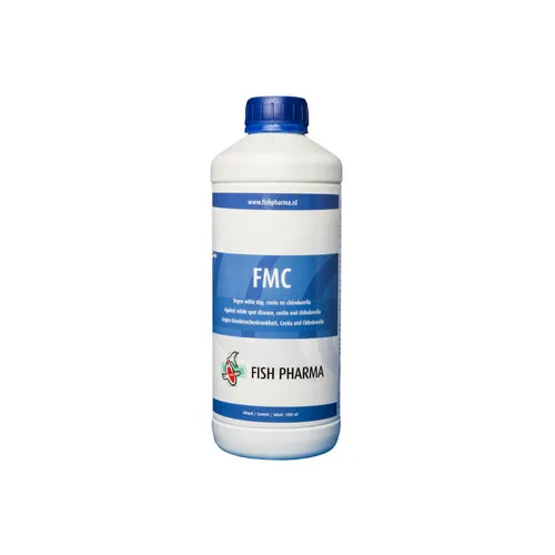 Fish Pharma FMC tegen witte stip, Costia en Chilodonella