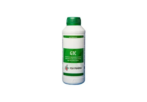 Fish Pharma GTC parasieten- en schimmelbehandeling voor vijvervissen
