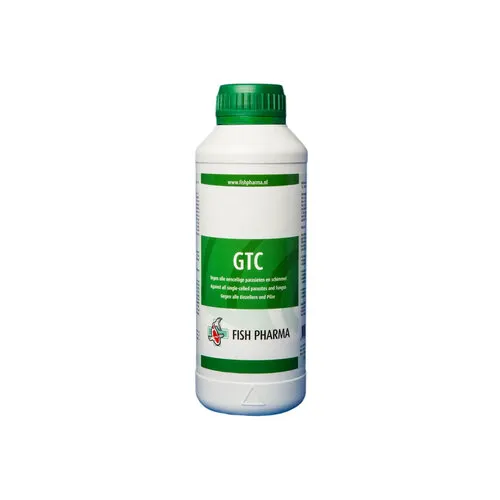 Fish Pharma GTC parasieten- en schimmelbehandeling voor vijvervissen
