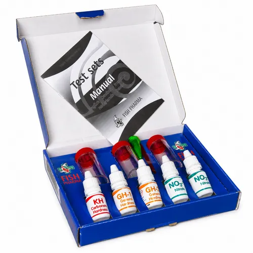 Fish Pharma Testset KH GH NO3
