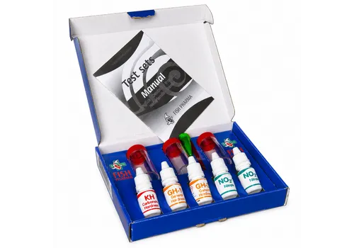 Fish Pharma Testset pH, ammoniak en nitriet