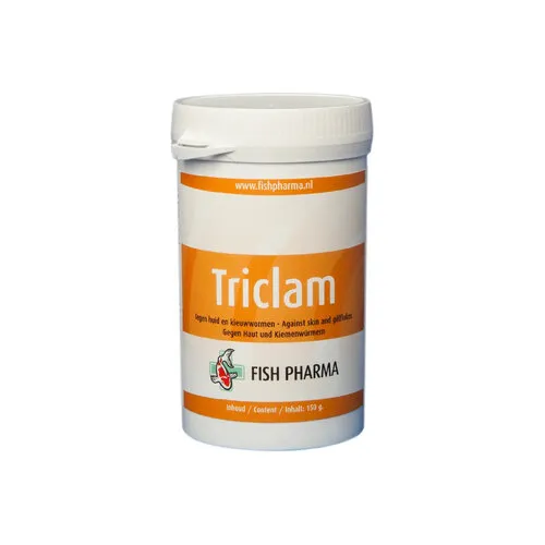 Fish Pharma Triclam tegen huid- en kieuwwormen | 150 gram