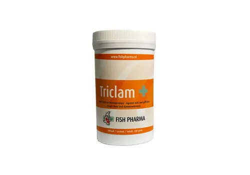 Fish Pharma Triclam Plus tegen huid- en kieuwwormen | 100 gram