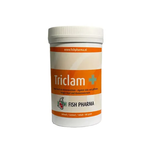 Fish Pharma Triclam Plus tegen huid- en kieuwwormen | 100 gram