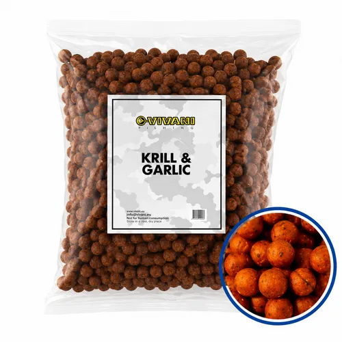 Vivani Baits Boilies Krilly Garlic